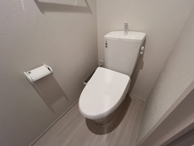 クローバー富士5号館のトイレ