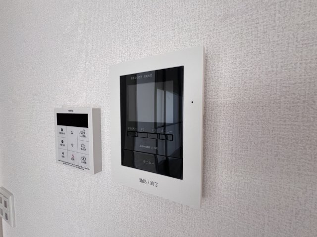 クローバー富士5号館のセキュリティ