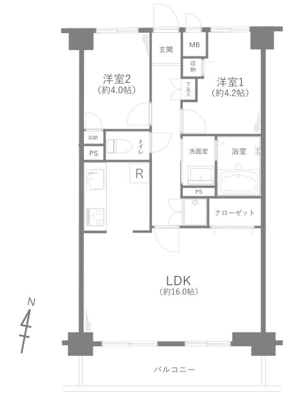 ライオンズマンション川越西