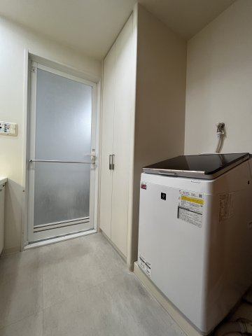 サーパス熊谷駅前の脱衣所