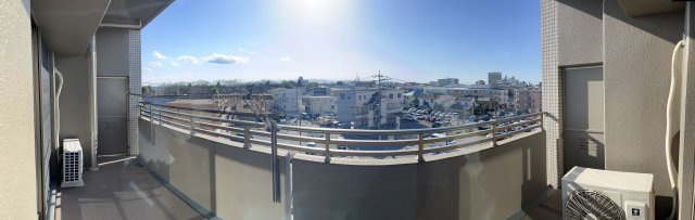 サーパス熊谷駅前の展望