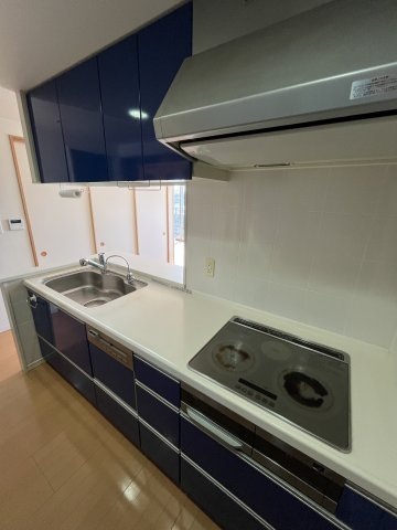 サーパス熊谷駅前のキッチン