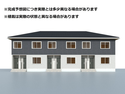 【外観パース】 | ルミクレアコート