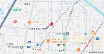 【地図】 | シャーメゾンステージ茨木春日