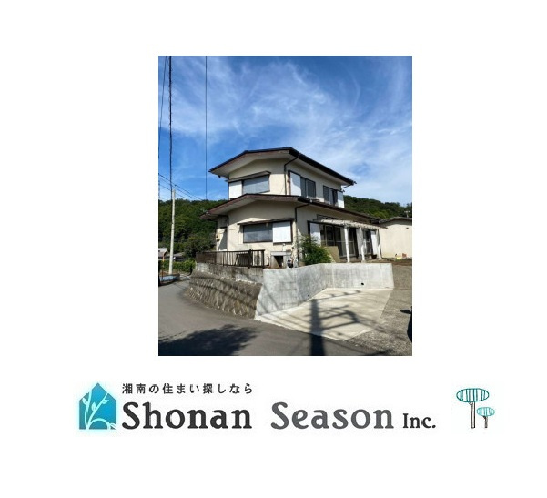 厚木市上荻野　中古戸建　86.28坪