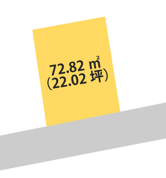 和歌山市砂山南3丁目・土地・56953の区画図