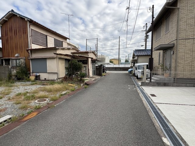和歌山市砂山南3丁目・土地・56953の前面道路含む現地写真