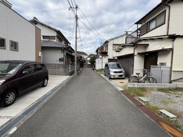 和歌山市砂山南3丁目・土地・56953の前面道路含む現地写真
