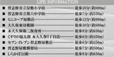 【周辺】 | 習志野市屋敷３丁目５期