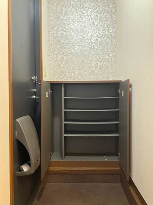 【玄関】 | レイクサイド玉湯 Ｂ棟