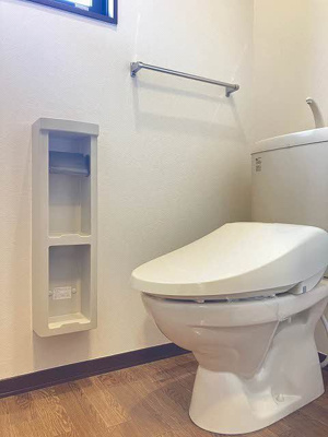 【トイレ】 | レイクサイド玉湯 Ｂ棟