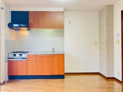 【キッチン】 | レイクサイド玉湯 Ｂ棟