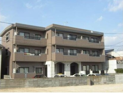 熊本市中央区渡鹿４丁目の賃貸マンションの外観