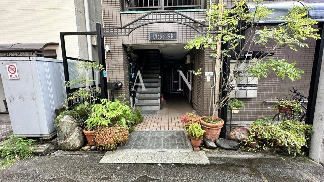 リーヴェSK のエントランス