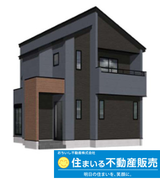 早良区次郎丸3丁目2期　1号棟の外観パース