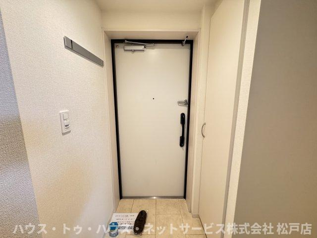 ＥＲ松戸の玄関