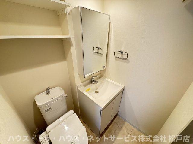 ＥＲ松戸の洗面所