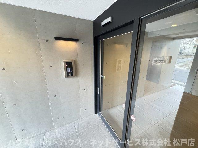 ＥＲ松戸のエントランス