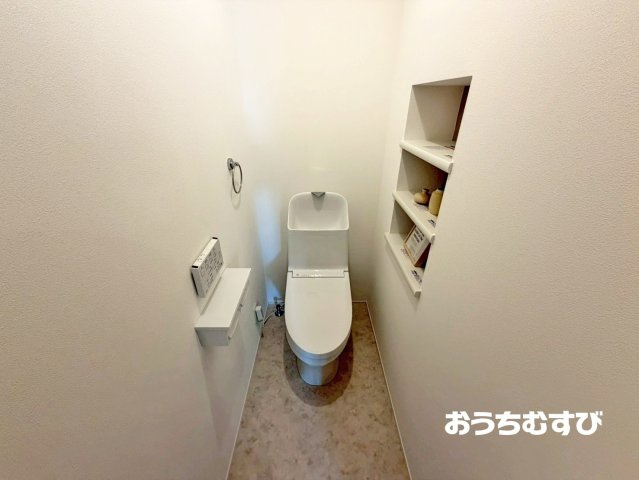 春日井市小木田町(全2棟)A区画のトイレ