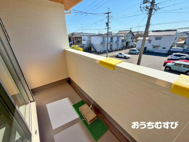 春日井市小木田町(全2棟)A区画のバルコニー
