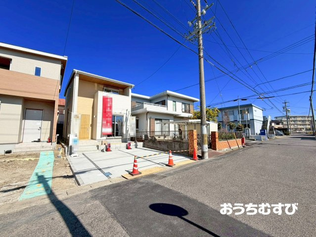 春日井市小木田町(全2棟)A区画の前面道路含む現地写真
