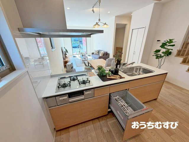 春日井市小木田町(全2棟)A区画のキッチン