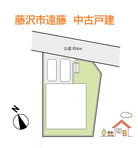 【区画図】 | 各自プライベート空間が確保でき住空間にもゆとりある２世帯住宅◎　
分離型二世帯住宅仕様の注文住宅はいかがでしゅうか。
