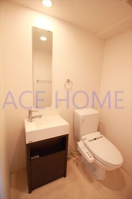 【洗面所】 | レオンコンフォート難波西