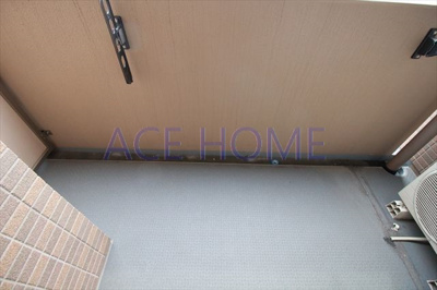 【バルコニー】 | レオンコンフォート難波西