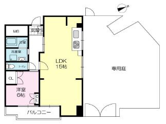 マンション朝霧３号棟の画像