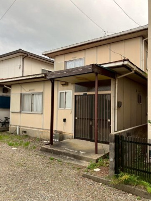 【外観】 | 鳥取市面影2丁目　中古戸建て
