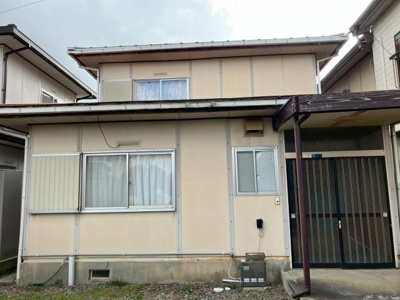 【外観】 | 鳥取市面影2丁目　中古戸建て