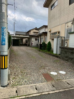 【前面道路含む現地写真】 | 鳥取市面影2丁目　中古戸建て