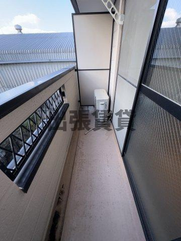 仲介手数料0！！	エスポワール中沼のバルコニー