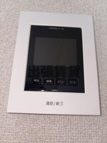 仲介手数料0！！	エスポワール中沼のセキュリティ