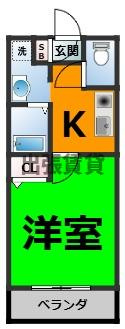 仲介手数料0！！	エスポワール中沼
