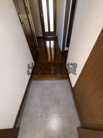 仲介手数料0！！	エスポワール中沼の玄関