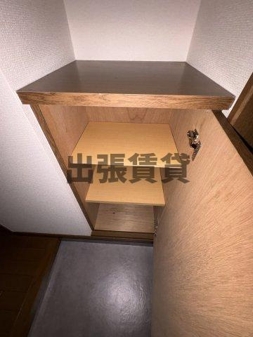 仲介手数料0！！	エスポワール中沼の収納