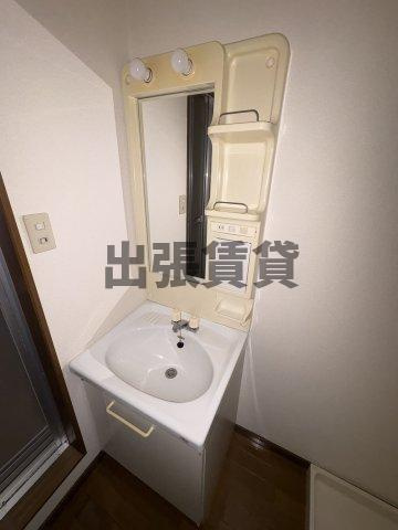 仲介手数料0！！	エスポワール中沼の独立洗面台