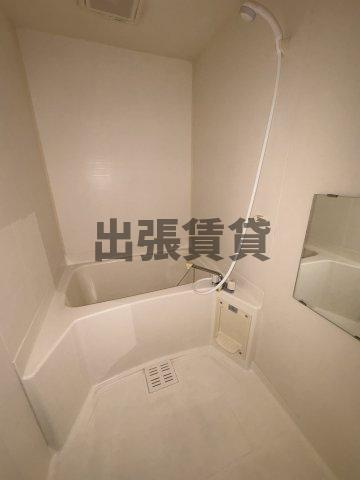 仲介手数料0！！	エスポワール中沼の浴室