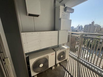 【バルコニー】 | シティタワー武蔵小山　