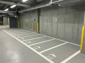 【その他】 | シティタワー武蔵小山　 | バイク置き場