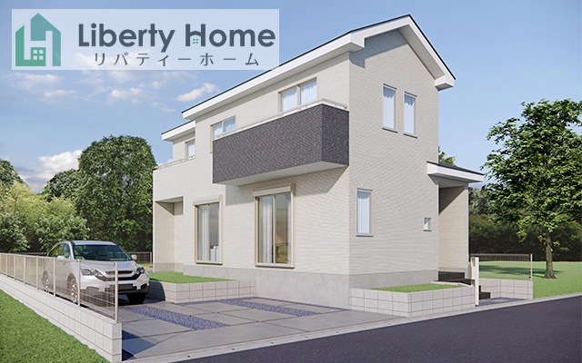 牛久市中央2丁目　新築戸建　2号棟