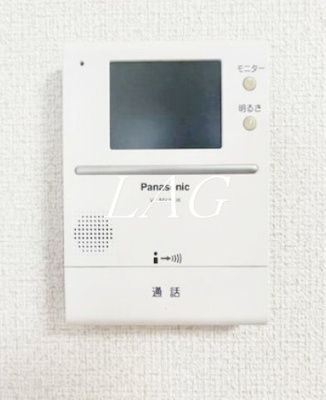 【セキュリティ】 | シーマ中馬込 | モニター付きインターホンです。