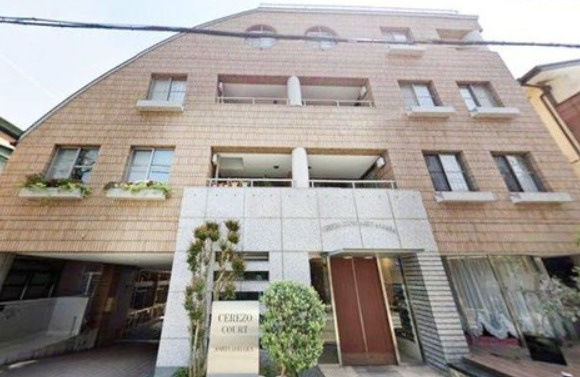 セレッソコート芦屋大原の外観