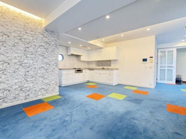 セレッソコート芦屋大原の居間・リビング