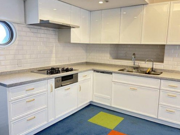 セレッソコート芦屋大原のキッチン