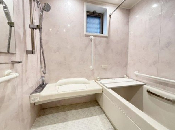 セレッソコート芦屋大原の浴室