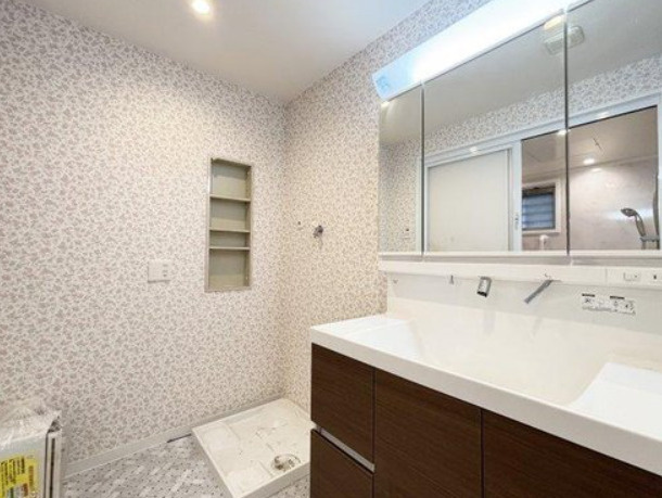 セレッソコート芦屋大原の洗面所