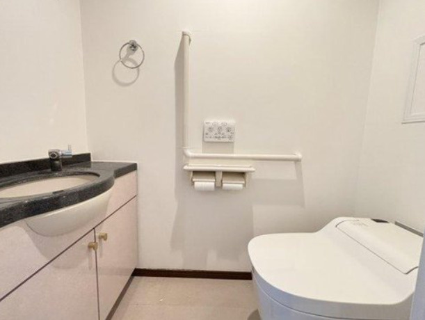 セレッソコート芦屋大原のトイレ